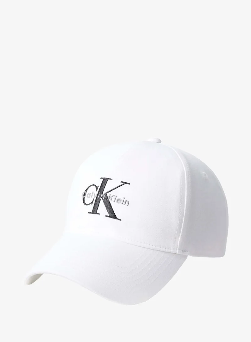 CALVIN KLEIN Cotton Twill Logo Cap